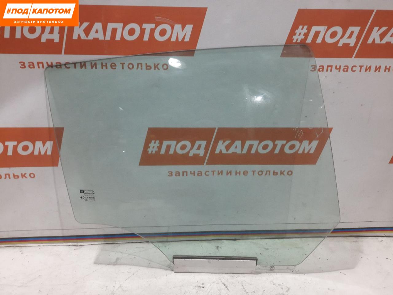 стекло двери задней правой Opel Astra H (2004 - 2007), хетчбэк 5 дв., 5161462 - фото №1