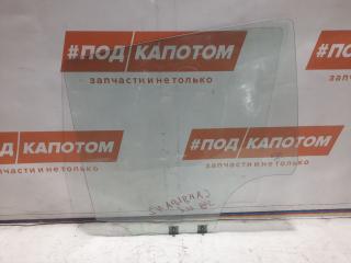 стекло двери задней левой Renault Sandero 1 поколение (2009 - 2014)