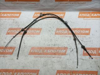 трос ручника Mitsubishi Outlander 2 поколение 2006, 2.4 л., 4B12, бензин, вариатор, универсал, полный привод, 4820A025, 4820A038