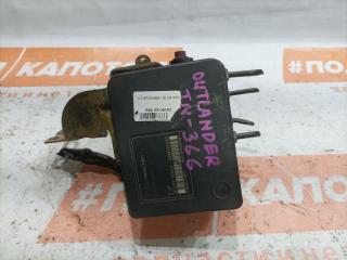 блок ABS Mitsubishi Outlander 2 поколение 2006, 2.4 л., 4B12, бензин, вариатор, внедорожник 5 дв., полный привод, 4670A039, 4670A205