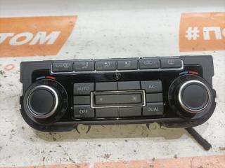 БЛОК КЛИМАТА Volkswagen Golf 6 поколение 2012, 1.4 л., CAVD, бензин, АКПП, универсал, передний привод, 5K0907044ER