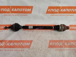 привод перед. прав. Volkswagen Golf 5 поколение 2009, 1.4 л., CAVD, бензин, АКПП, универсал, передний привод, 1K0407272