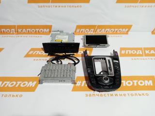 магнитола Audi A4 B8/8K 2009, 1.8 л., CDHB, бензин, вариатор, универсал, передний привод
