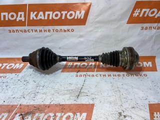 привод перед. лев. Volkswagen Golf 6 поколение 2011, 1.4 л., CAXA, бензин, робот, универсал, передний привод