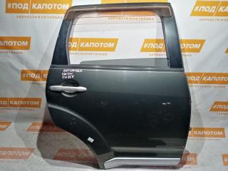 дверь задняя правая Mitsubishi Outlander 2 поколение 2008, 2.4 л., 4B12, бензин, вариатор, внедорожник 5 дв., полный привод, 5730A244