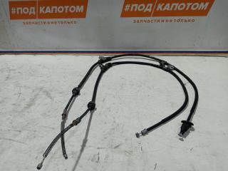 трос ручника Mitsubishi Outlander 2 поколение 2006, 2.4 л., 4B12, бензин, АКПП, внедорожник 5 дв., полный привод, 4820A025, 4820A038