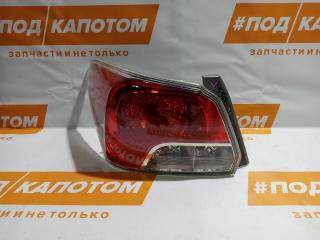 фонарь задний левый Subaru Impreza 4 поколение (GJ/GP) 2011, 1.6 л., FB16, бензин, АКПП, седан, передний привод, 84912FJ171