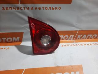 фонарь крышки багажника левый Volkswagen Golf 5 поколение 2007, 1.4 л., BLG, бензин, робот, b4/b9a, хетчбэк 5 дв., передний привод, 1K6945093F