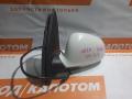 зеркало наружное левое Volkswagen Golf 5 поколение 2007, 1.4 л., BLG, бензин, робот, b4/b9a, хетчбэк 5 дв., передний привод, 1K2857507BA - фото №4