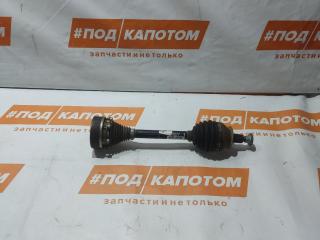 привод перед. лев. Volkswagen Polo 5 поколение 2012, 1.2 л., CBZB, бензин, робот, d8/p3g, хетчбэк 5 дв., передний привод, 6R0407761B