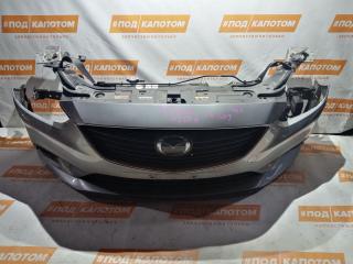 Ноускат Бампер Mazda 6 GJ GL 2012, 2.2 л., SH-VPTR, дизель, АКПП, 38p, универсал, передний привод, GHP950031C8P, GHP950070A, GHP950712E, GHR450C21A, GHR450C11A, GHP953150, GHR553110B, GHP9501C0A, PE1615200, PE1115210, TK2151680A, TK2151690A