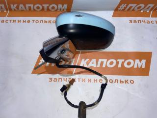 зеркало наружное левое Citroen C3 2 поколение 2011, 1.6 л., 5f01, бензин, АКПП, ewp, хетчбэк 5 дв., передний привод