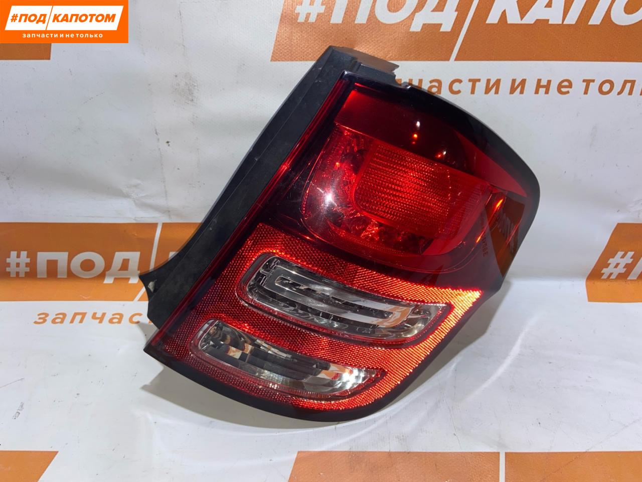 фонарь задний правый Citroen C3 2 поколение 2011, 1.6 л., 5f01, бензин, АКПП, ewp, хетчбэк 5 дв., передний привод - фото №1