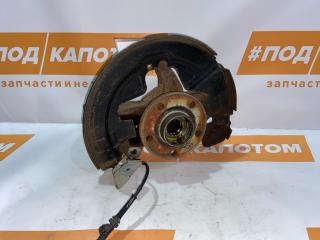 кулак поворотный левый Volvo S60 2 поколение 2011, 3.0 л., B 6304 T4, бензин, АКПП, 452, универсал, полный привод, 31201285, 31476395