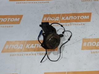 кулак поворотный левый Peugeot 207 1 поколение 2009, 1.6 л., 5FW (EP6), бензин, МКПП, ekq, хетчбэк 5 дв., передний привод