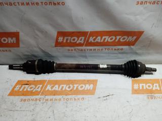 привод перед. прав. Peugeot 207 1 поколение 2009, 1.6 л., 5FW (EP6), бензин, МКПП, ekq, хетчбэк 5 дв., передний привод