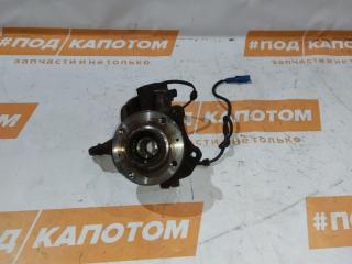 кулак поворотный правый Peugeot 207 1 поколение [рестайлинг] 2012, 1.6 л., 5f01(EP6), бензин, АКПП, kkn, хетчбэк 5 дв., передний привод