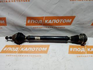 привод перед. прав. Volkswagen Golf 6 поколение 2011, 1.4 л., CAVD, бензин, робот, 8e/a7w, универсал, передний привод, 1K0407272