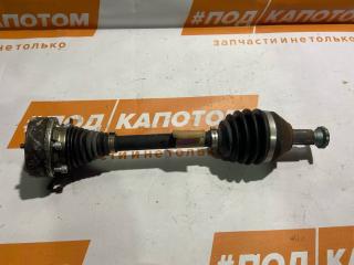 привод перед. лев. Volkswagen Polo 5 поколение 2012, 1.2 л., CBZB, бензин, робот, хетчбэк 5 дв., передний привод