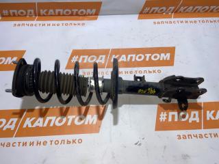 стойка передняя левая Mazda CX-5 1 поколение 2012, 2.0 л., PE-VPS, бензин, АКПП, внедорожник 5 дв., передний привод, KF6934900, KD3534380C, KD3134011B