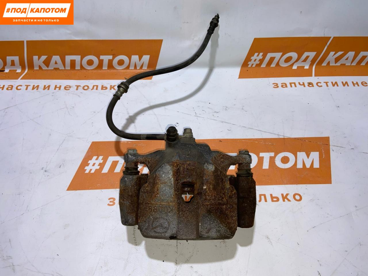 СУППОРТ перед. прав. Mazda 6 GJ GL 2012, 2.2 л., SH-VPTR, дизель, АКПП, 42m, универсал, передний привод, GHY93398Z - фото №1