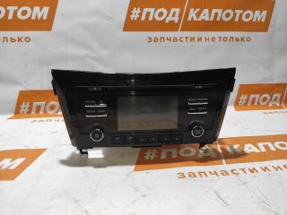 магнитола Nissan Qashqai 2 поколение 2015, 2.0 л., MR20DD, бензин, АКПП, внедорожник 5 дв., передний привод, 281854CG0E