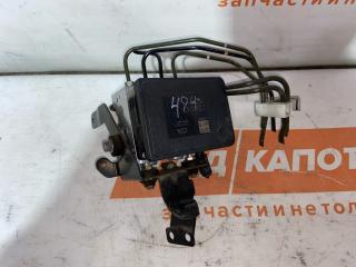 блок ABS Mitsubishi Outlander 3 поколение 2012, 2.0 л., 4J11, бензин, АКПП, внедорожник 5 дв., передний привод, 4670A756, 4670A757