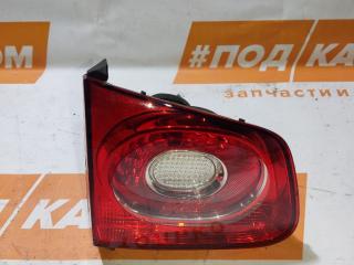 фонарь крышки багажника левый Volkswagen Tiguan 1 поколение 2009, 2.0 л., CAWB, бензин, АКПП, внедорожник 5 дв., полный привод, 5N0945093C