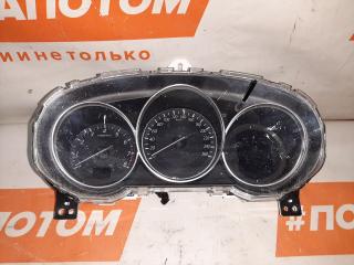 щиток приборов (приборная панель) Mazda CX-5 1 поколение 2012, 2.0 л., PE-VPS, бензин, АКПП, внедорожник 5 дв., передний привод, G46L55430, KA3C55471B