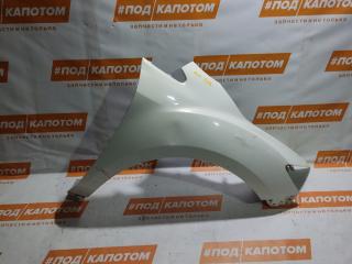 крыло переднее правое Mazda CX-7 1 поколение [рестайлинг] 2009, 2.3 л., L3-VDT, бензин, АКПП, внедорожник 5 дв., полный привод, EG2152110G