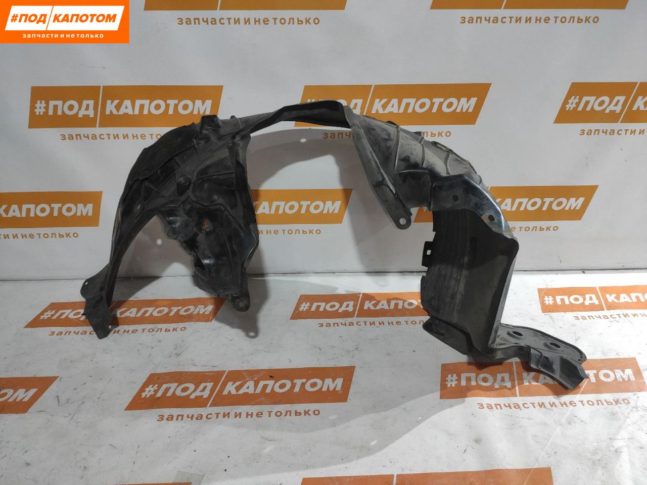 защита арок передняя левая (подкрылок) Nissan X-Trail T31 2008, 2.0 л., M9R, дизель, МКПП, внедорожник 5 дв., полный привод, 63843JG00A - фото №1