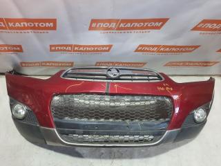 бампер передний Chevrolet Captiva 1 поколение [2-й рестайлинг] 2015, 2.4 л., LE9, бензин, АКПП, внедорожник 5 дв., передний привод, 95129421