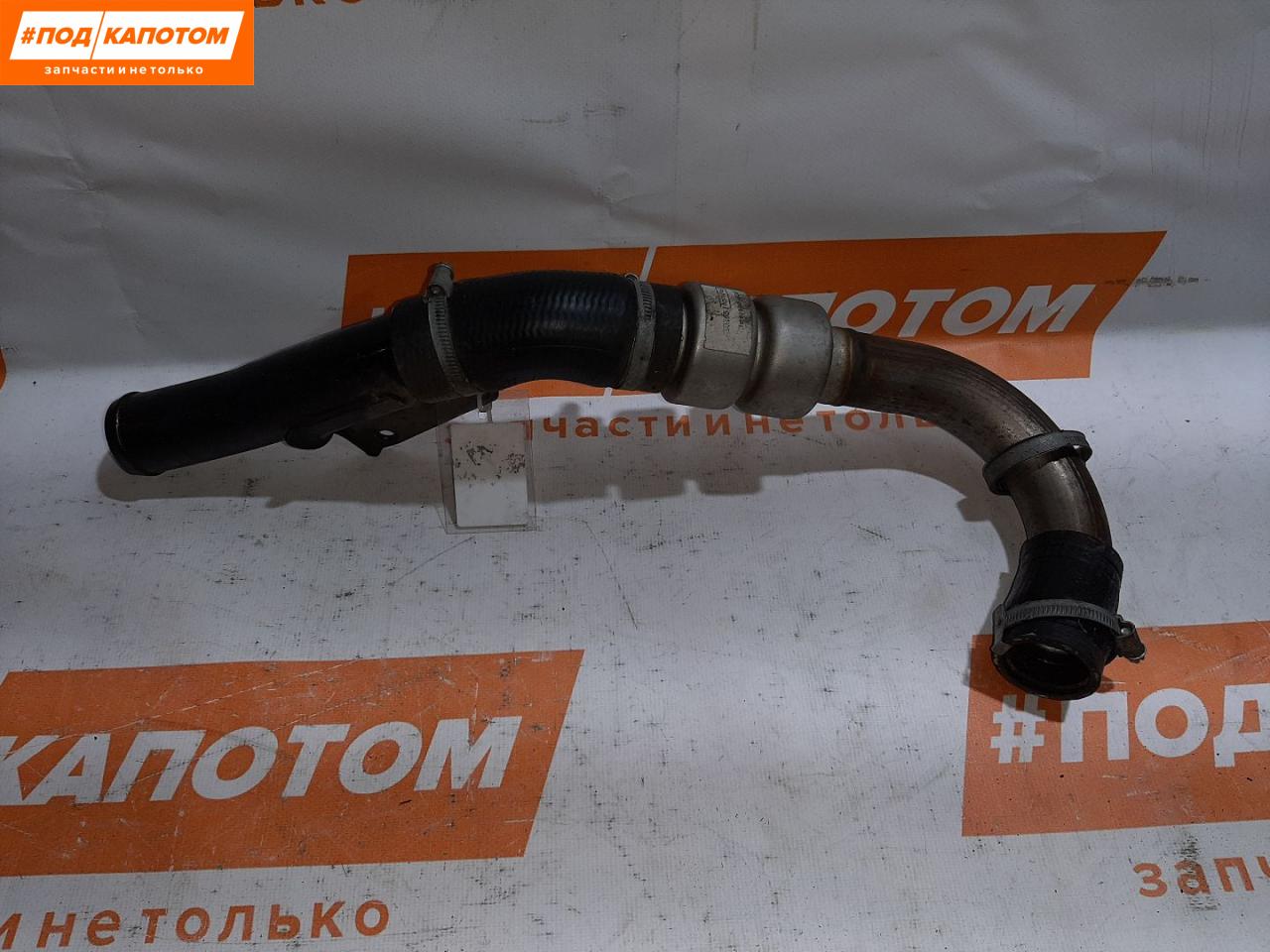 патрубок интеркулера Volvo S60 2 поколение 2012, 1.6 л., B 4164 T, бензин, АКПП, 426, седан, передний привод, BG916C646, 31274546 - фото №1
