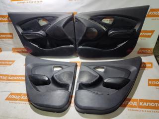 Обшивка двери (комплект) Hyundai ix35 1 поколение [рестайлинг] 2014, 2.0 л., D4HA, дизель, АКПП, внедорожник 5 дв., полный привод