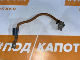 клемма аккумулятора минус BMW 3 серия E90/E91/E92/E93 2007, 2.0 л., N46 B20 B, бензин, АКПП, универсал, задний привод, 15974510