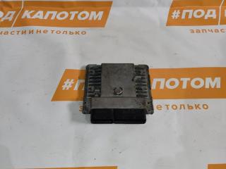 блок управления двигателем Volkswagen Polo 5 поколение 2012, 1.2 л., CBZB, бензин, робот, d8/p3g, хетчбэк 5 дв., передний привод, 03F906070BQ