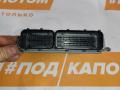 блок управления двигателем Volkswagen Polo 5 поколение 2012, 1.2 л., CBZB, бензин, робот, d8/p3g, хетчбэк 5 дв., передний привод, 03F906070BQ - фото №3