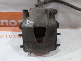 СУППОРТ перед. лев. Volkswagen Polo 4 поколение [рестайлинг] 2009, 1.4 л., BUD, бензин, АКПП, d8 / p3g, хетчбэк 5 дв., передний привод, 1K0615123D