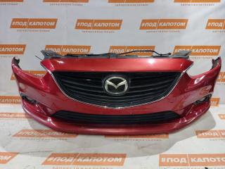 Ноускат Бампер Mazda 6 GJ GL 2012, 2.2 л., SH-VPTR, дизель, МКПП, 41v, седан, передний привод, GHP950031C8P, GHP950070A, GHP950712E, GHR450C21A, GHR450C11A, GHP953150, GHR553110B, GHP9501C0A, PE1615200, PE1115210, TK2151680A, TK2151690A