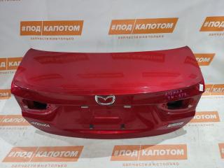 крышка багажника (дверь 3-5) Mazda 6 GJ GL 2012, 2.2 л., SH-VPTR, дизель, МКПП, 41v, седан, передний привод, GHY05261X