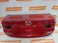 крышка багажника (дверь 3-5) Mazda 6 GJ GL 2012, 2.2 л., SH-VPTR, дизель, МКПП, 41v, седан, передний привод, GHY05261X - фото №3