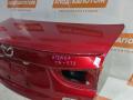 крышка багажника (дверь 3-5) Mazda 6 GJ GL 2012, 2.2 л., SH-VPTR, дизель, МКПП, 41v, седан, передний привод, GHY05261X - фото №5