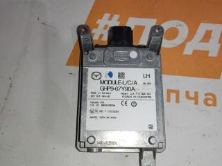 датчик мертвых (слепых) зон Mazda 6 GJ GL 2012, 2.2 л., SH-VPTR, дизель, МКПП, 41v, седан, передний привод, GHP967Y90A, GHP967Y90C