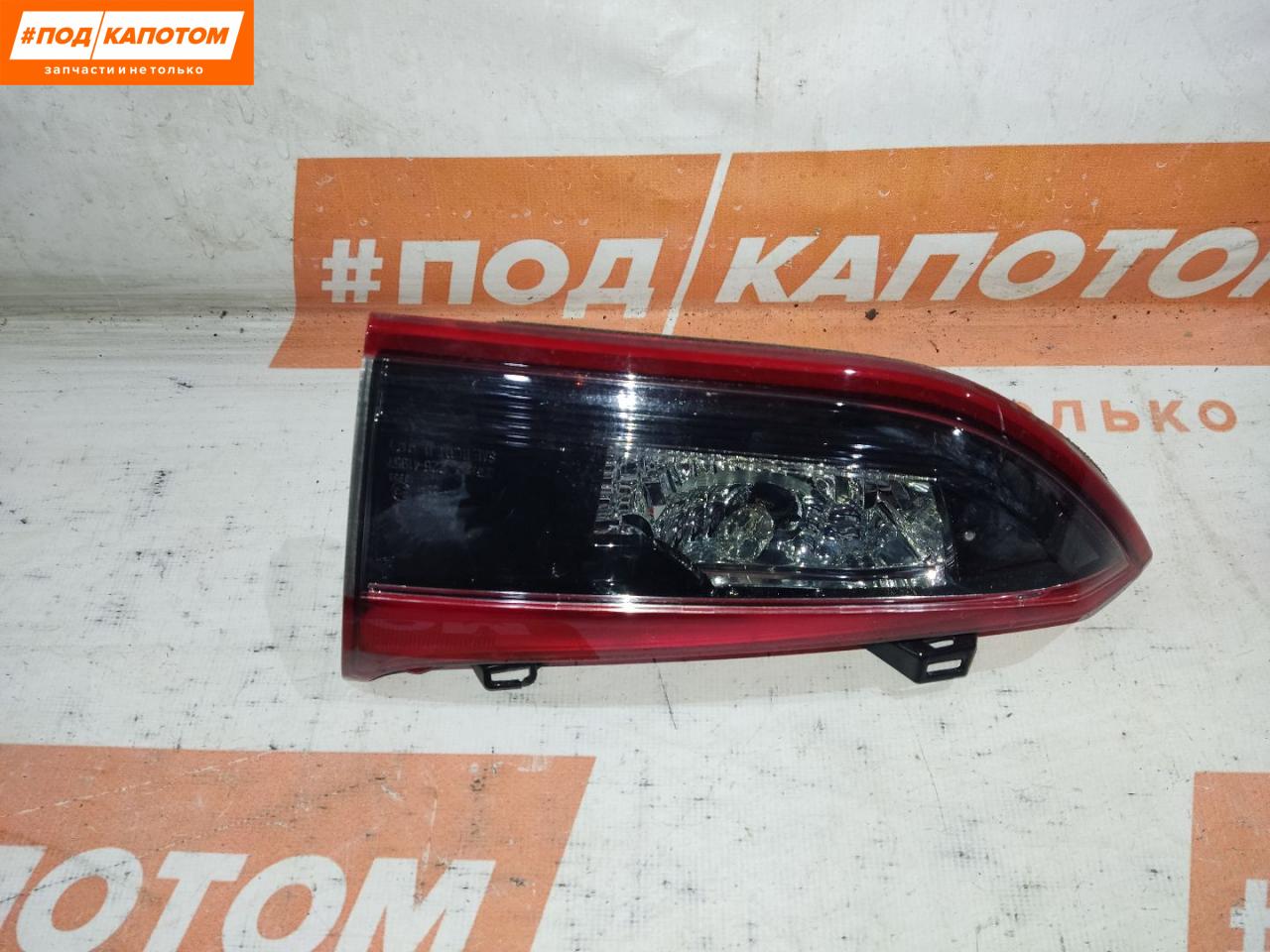 фонарь крышки багажника правый Mazda 6 GJ GL 2012, 2.2 л., SH-VPTR, дизель, МКПП, 41v, седан, передний привод, GHK1513F0D, 13241978 - фото №1