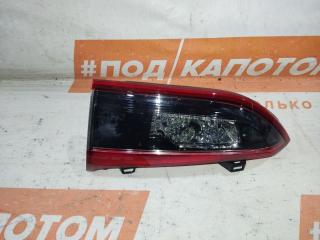 фонарь крышки багажника правый Mazda 6 GJ GL 2012, 2.2 л., SH-VPTR, дизель, МКПП, 41v, седан, передний привод, GHK1513F0D, 13241978
