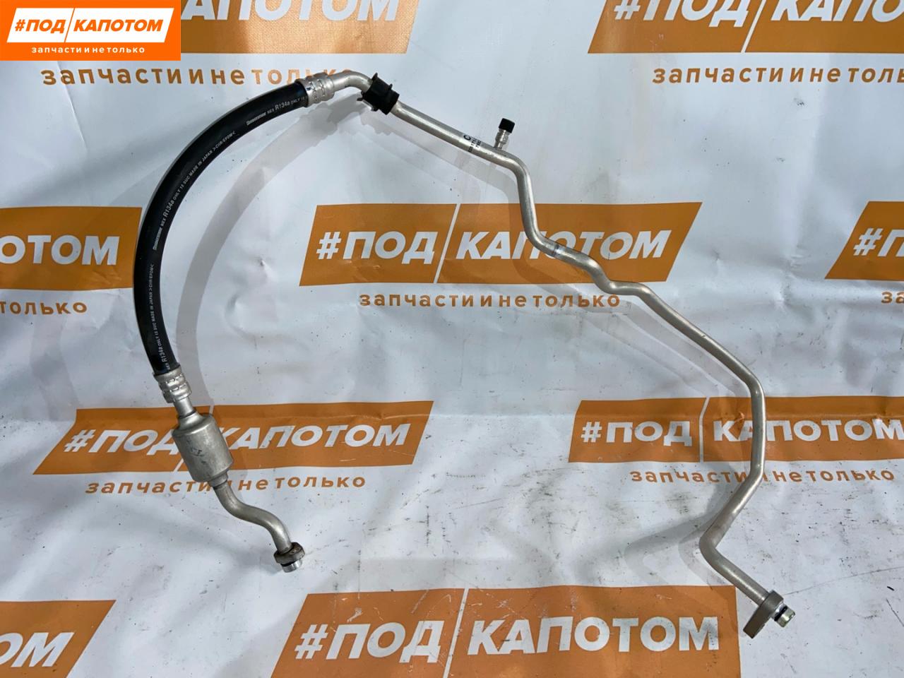 трубка кондиционера Nissan X-Trail T31 2007, 2.5 л., QR25, бензин, АКПП, ky0, внедорожник 5 дв., полный привод - фото №1