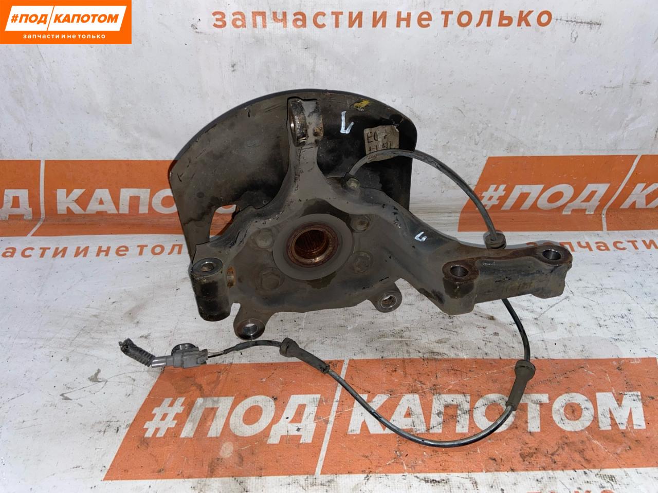 кулак поворотный левый Nissan X-Trail T31 2007, 2.5 л., QR25, бензин, АКПП, ky0, внедорожник 5 дв., полный привод - фото №1