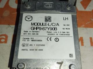 датчик мертвых (слепых) зон Mazda 6 GJ GL 2012, 2.5 л., PY-VPR, бензин, АКПП, 41w, седан, передний привод, GHP9-67Y90B