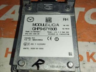 датчик мертвых (слепых) зон Mazda 6 GJ GL 2012, 2.5 л., PY-VPR, бензин, АКПП, 41w, седан, передний привод, GHP9-67Y80B