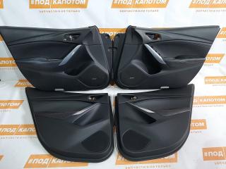 Обшивка двери (комплект) Mazda 6 GJ GL 2012, 2.2 л., SH-VPTR, дизель, АКПП, 41w, седан, передний привод, G46G68550A02, G46G68520A02, G46L68420A02, G46L68450A02, G46L68420A02